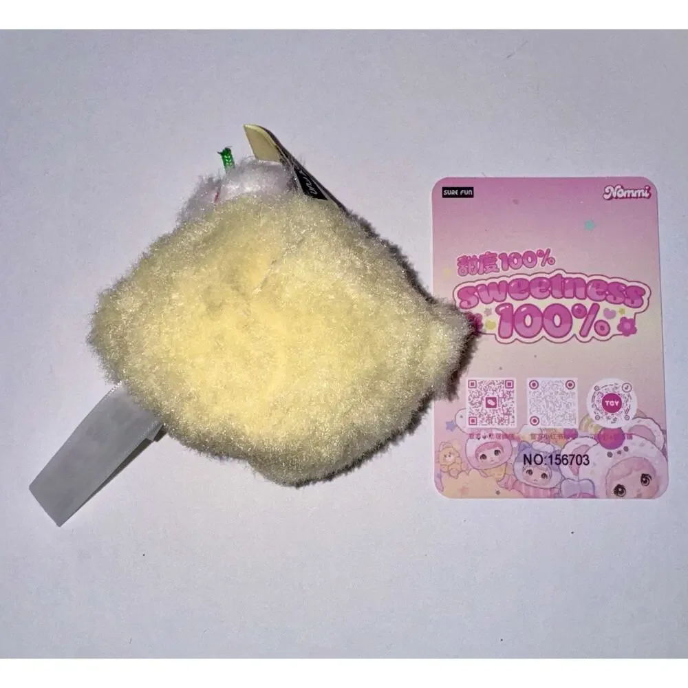 Nommi Sweetness 100% Series Plush Toy Blind Box confirmed Figure - Pastry Chef - Picture 4 of 9